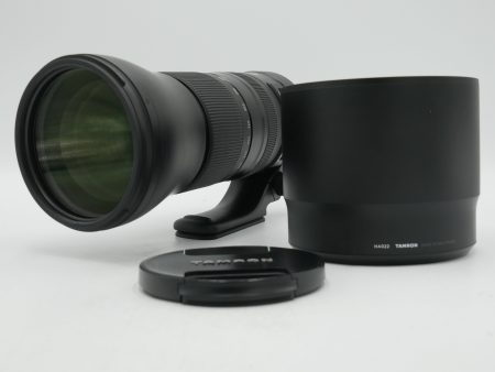 Tamron SP 150-600mm f 5-6.3 Di VC USD G2 for Canon EF *USED* Online now