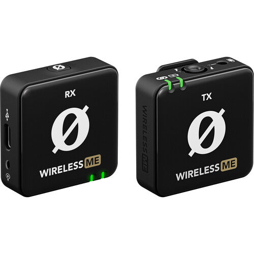 RODE Wireless ME Compact Digital Wireless Microphone System (2.4 GHz, Black) Supply