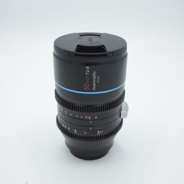 Sirui 50mm T2.9 Anamorphic FF1.6x Full-Frame Manual Lens for Canon RF-Mount *USED* Online now