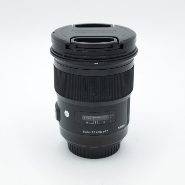 Sigma 50mm f 1.4 DG HSM Art Lens for Canon EF *USED* For Sale