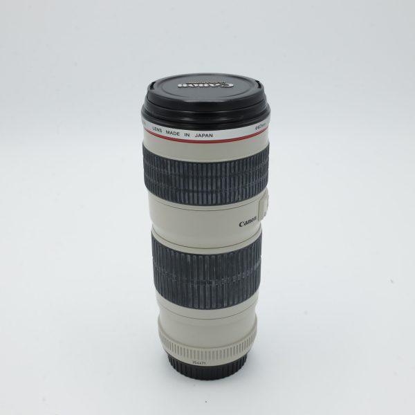 Canon EF 70-200mm f 4L IS USM Lens *USED* Fashion