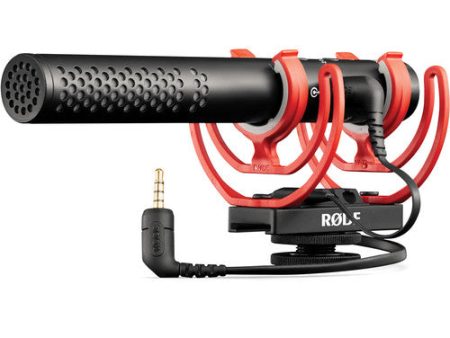 RODE VideoMic NTG Hybrid Analog USB Camera-Mount Shotgun Microphone For Discount