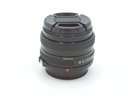 Canon 50mm F 1.8 FD Mount Lens *USED* on Sale