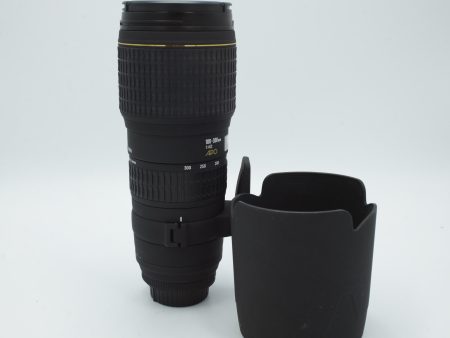 Sigma 100-300mm F 4.0 EX DG IF HSM Autofocus Lens for Nikon AF-D *USED* on Sale