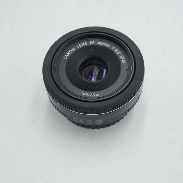 Canon EF 40mm f 2.8 STM Lens *USED* Online