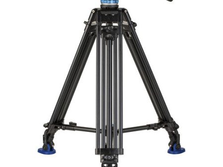 Benro A573T Dual-Tube Aluminum Tripod & S6Pro Fluid Head Online Sale