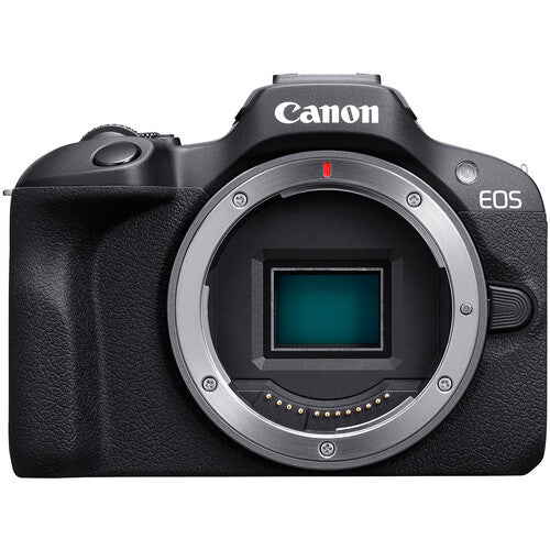 Canon EOS R100 Mirrorless Camera with 18-45mm Lens Supply