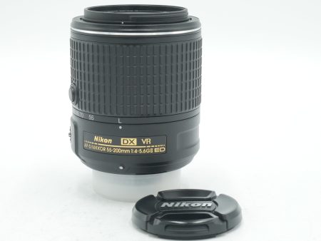 Nikon AF-S DX NIKKOR 55-200mm f 4-5.6G ED VR II Lens *USED* Online now