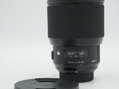 Sigma 85mm f 1.4 DG HSM Art Lens for Nikon F *USED* Online Sale