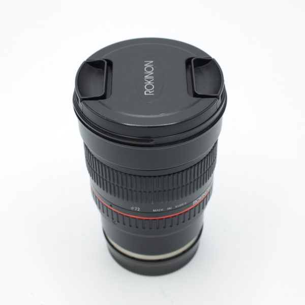 Rokinon 85mm f 1.4 AS IF UMC Lens for Sony E Mount *USED* Hot on Sale