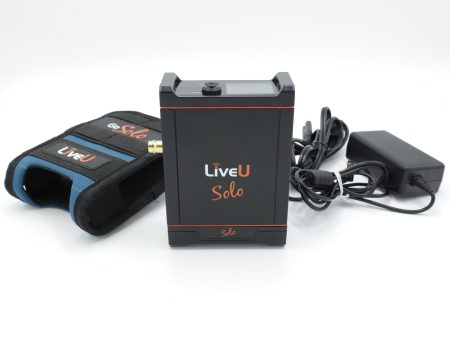 LiveU Solo SDI HDMI Video Audio Encoder *USED* on Sale