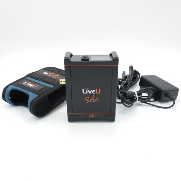 LiveU Solo SDI HDMI Video Audio Encoder *USED* on Sale