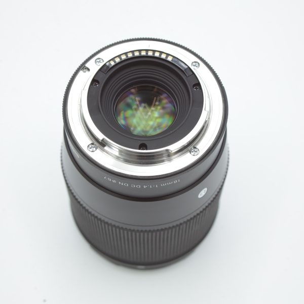 Sigma 16mm f 1.4 DC DN Contemporary Lens for Sony E *USED* Hot on Sale