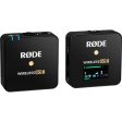 RODE Wireless GO II Single Compact Digital Wireless Microphone System Recorder (2.4 GHz, Black) Discount