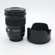 Sigma 50mm f 1.4 DG HSM Art Lens for Canon EF *USED* For Sale