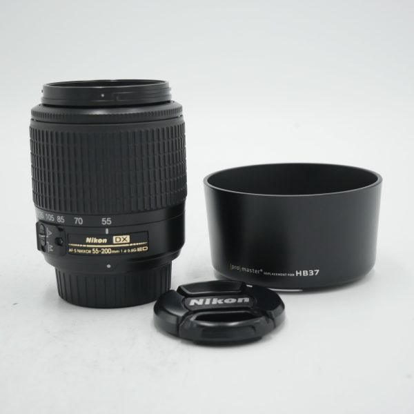 Nikon AF-S DX Zoom-NIKKOR 55-200mm f 4-5.6G ED Lens *USED* Online now