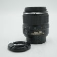 Nikon AF-S DX Zoom-NIKKOR 18-55mm f 3.5-5.6G ED II Lens *USED* For Discount