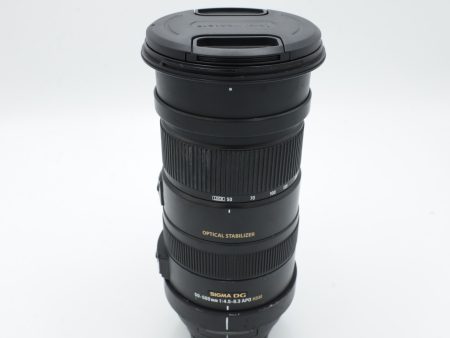 Sigma 50-500 f 4.5-6.3 DG HSM OS Lens For Canon EF *USED* For Sale