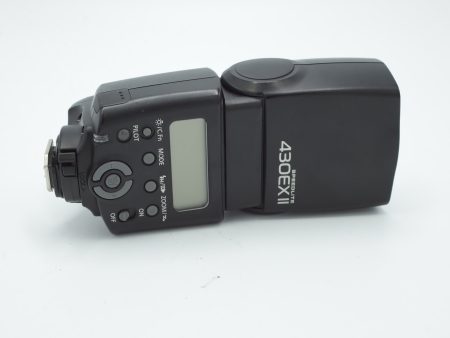 Canon Speedlite 430EX II *USED* Hot on Sale