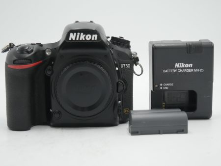 Nikon D750 DSLR Camera (Body Only) *USED* Online now