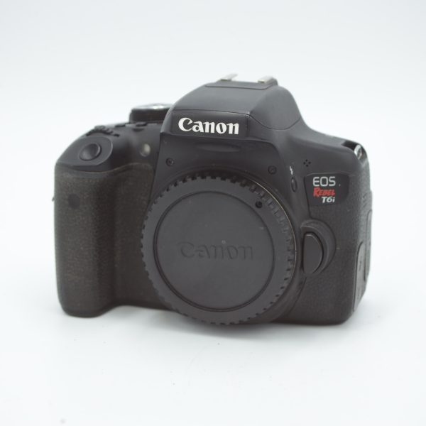 Canon EOS Rebel T6i DSLR Camera (Body Only) *USED* on Sale