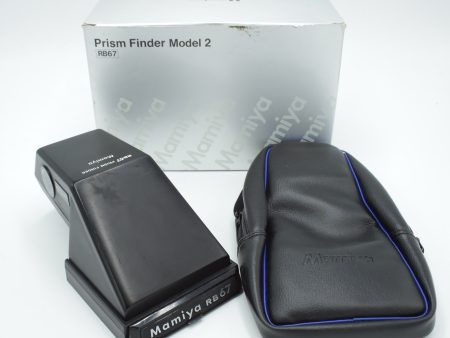 Mamiya RB67 Prism Finder Model 2 *USED* Hot on Sale