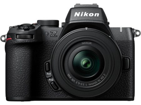 Nikon Z50 II Mirrorless Camera with 16-50mm Lens Discount