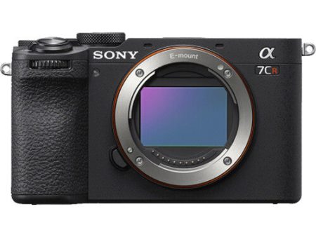 Sony a7CR Mirrorless Camera - Black on Sale