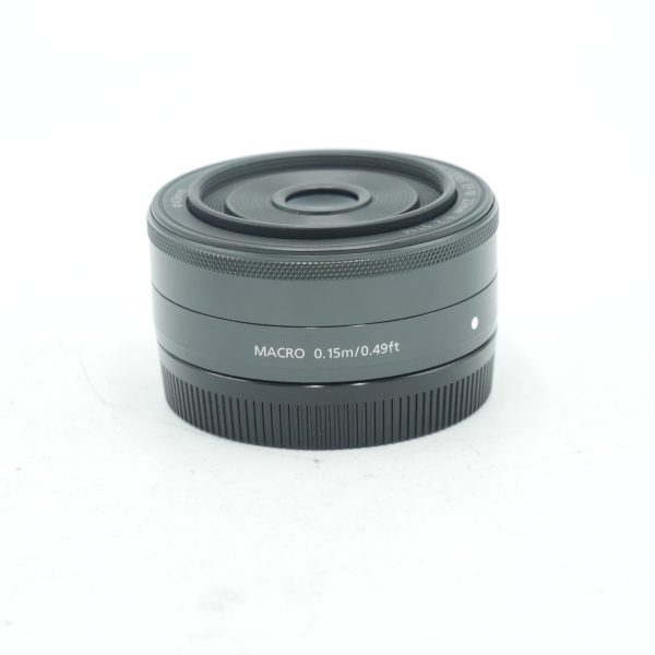 Canon EF-M 22mm f 2 STM Lens *USED* Supply