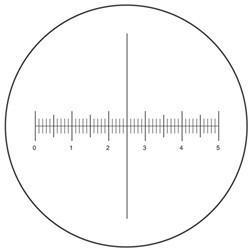 Eyepiece Reticle For Unitron Z730 Microscope Supply