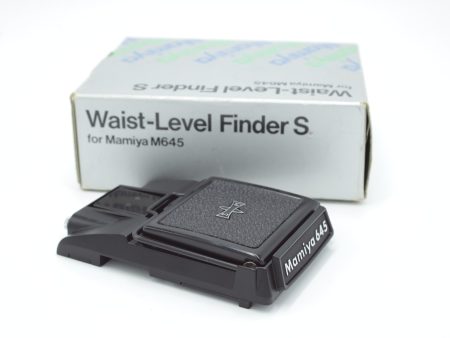 Mamiya Waist-Level Finder S (Sportsfinder) for M645 *USED* For Cheap