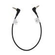 ProMaster Audio Cable 3.5mm TRRS - TRS Right Angle - 1  For Sale