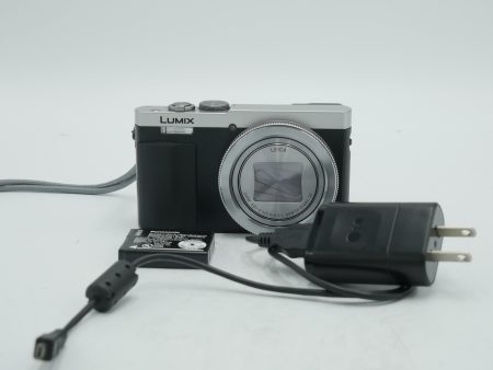 Panasonic Lumix DMC-ZS50 Digital Camera (Silver) *USED* Online Hot Sale