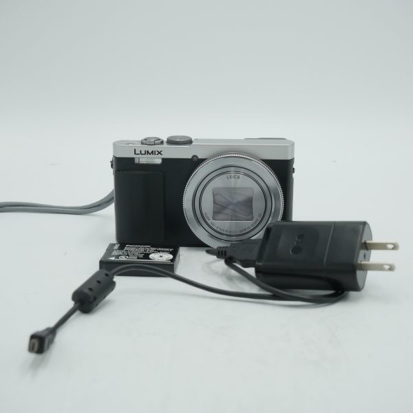 Panasonic Lumix DMC-ZS50 Digital Camera (Silver) *USED* Online Hot Sale