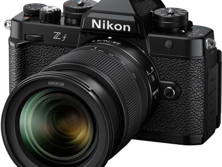 Nikon Zf Mirrorless Camera with 24-70mm f-4 Lens Online now