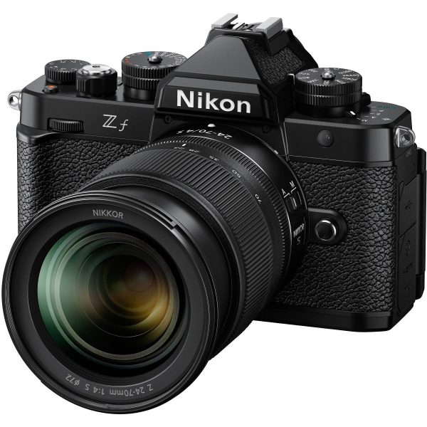 Nikon Zf Mirrorless Camera with 24-70mm f-4 Lens Online now