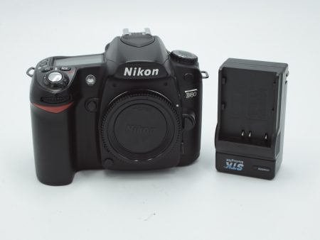 Nikon D80 DSLR Camera (Body Only) *USED* Discount