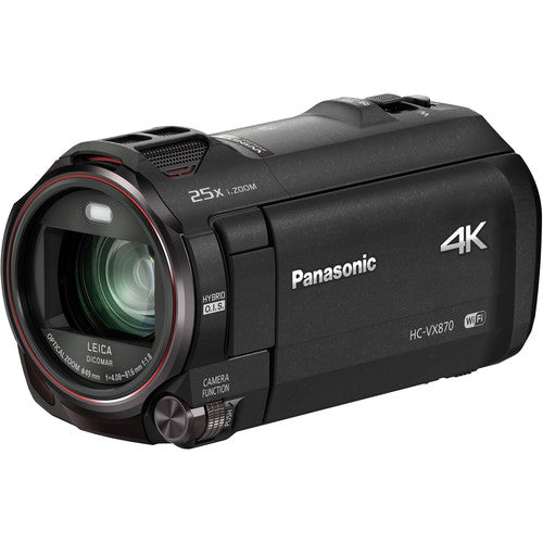 Panasonic HC-VX870K 4K Ultra HD Camcorder Online now