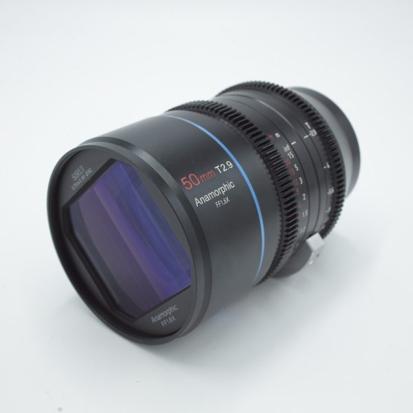 Sirui 50mm T2.9 Anamorphic FF1.6x Full-Frame Manual Lens for Canon RF-Mount *USED* Online now