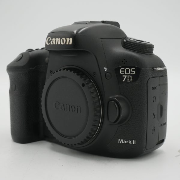 Canon EOS 7D Mark II DSLR Camera Body *USED* Online now