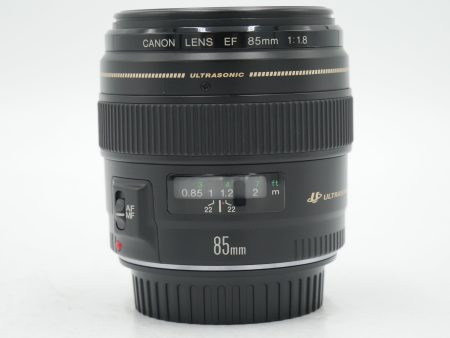 Canon EF 85mm f 1.8 USM Lens *USED* Sale