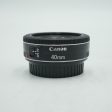 Canon EF 40mm f 2.8 STM Lens *USED* Online