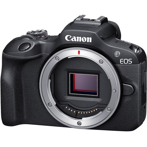 Canon EOS R100 Mirrorless Camera with 18-45mm Lens Supply