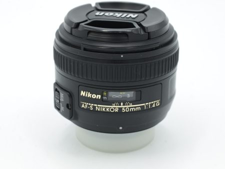 Nikon AF-S NIKKOR 50mm f 1.4G Lens *USED* on Sale