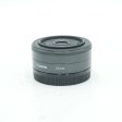 Canon EF-M 22mm f 2 STM Lens *USED* Supply