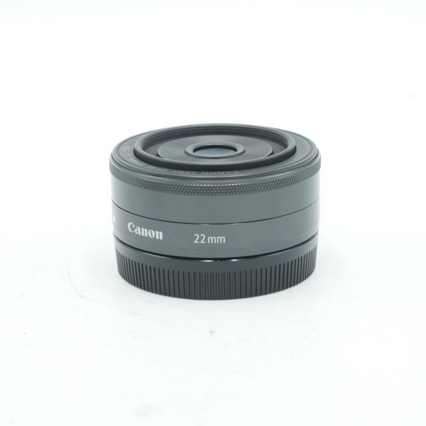 Canon EF-M 22mm f 2 STM Lens *USED* Supply