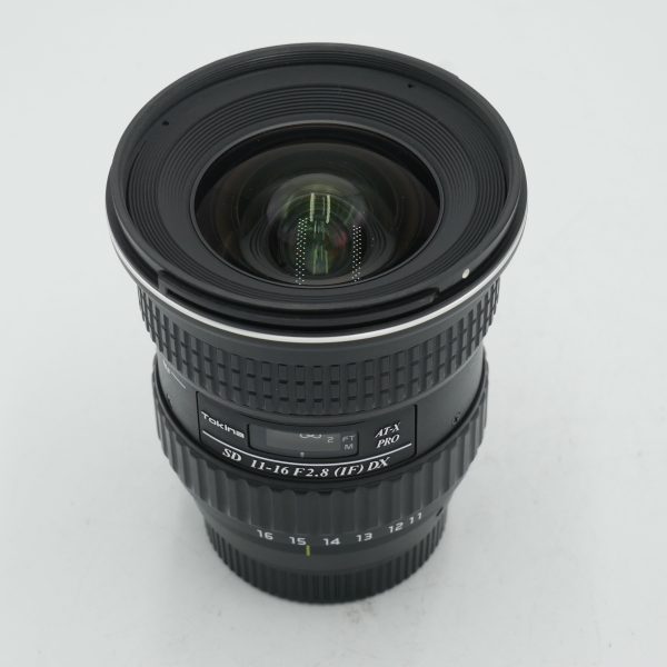 Tokina 11-16mm f 2.8 AT-X 116 Pro DX Autofocus Lens for Nikon DX-Format DSLRs *USED* Cheap