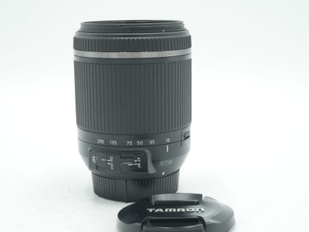 Tamron 18-200mm f 3.5-6.3 Di II VC Lens for Nikon F *USED* For Cheap