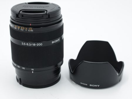 Sony DT 18-250mm f 3.5-6.3 Lens *USED* Hot on Sale