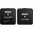 RODE Wireless GO II Single Compact Digital Wireless Microphone System Recorder (2.4 GHz, Black) Discount